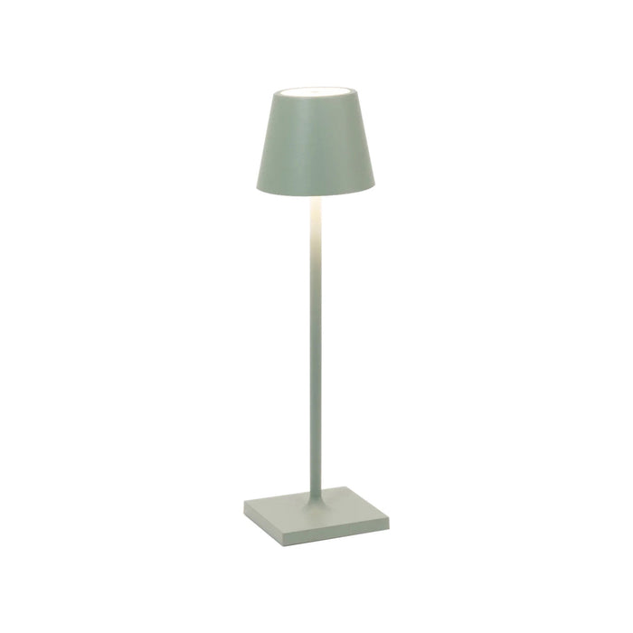 Poldina Pro LED Table Lamp in Sage (Small).
