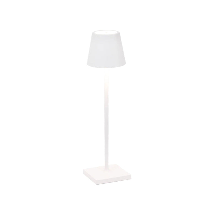 Poldina Pro LED Table Lamp in White (Small).
