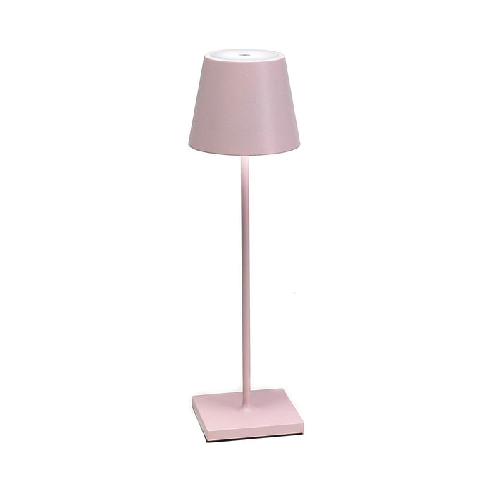 Poldina Pro LED Table Lamp in Pink (Large).