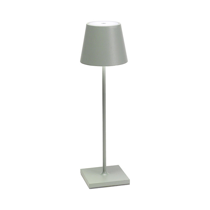 Poldina Pro LED Table Lamp in Sage (Large).