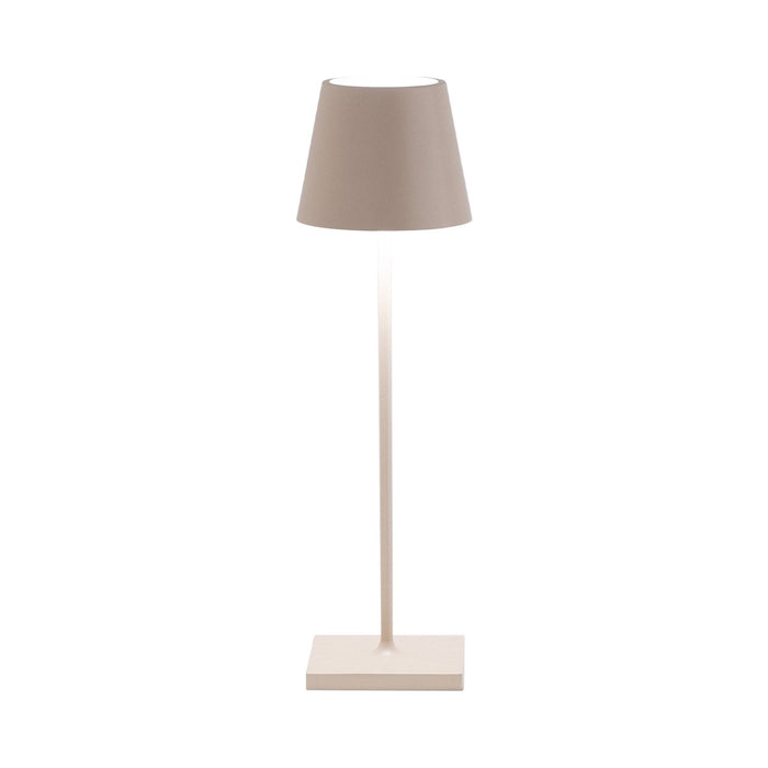 Poldina Pro LED Table Lamp in Sand (Large).