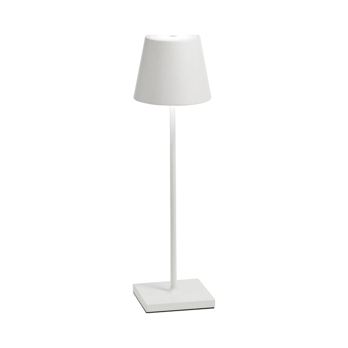 Poldina Pro LED Table Lamp in White (Large).