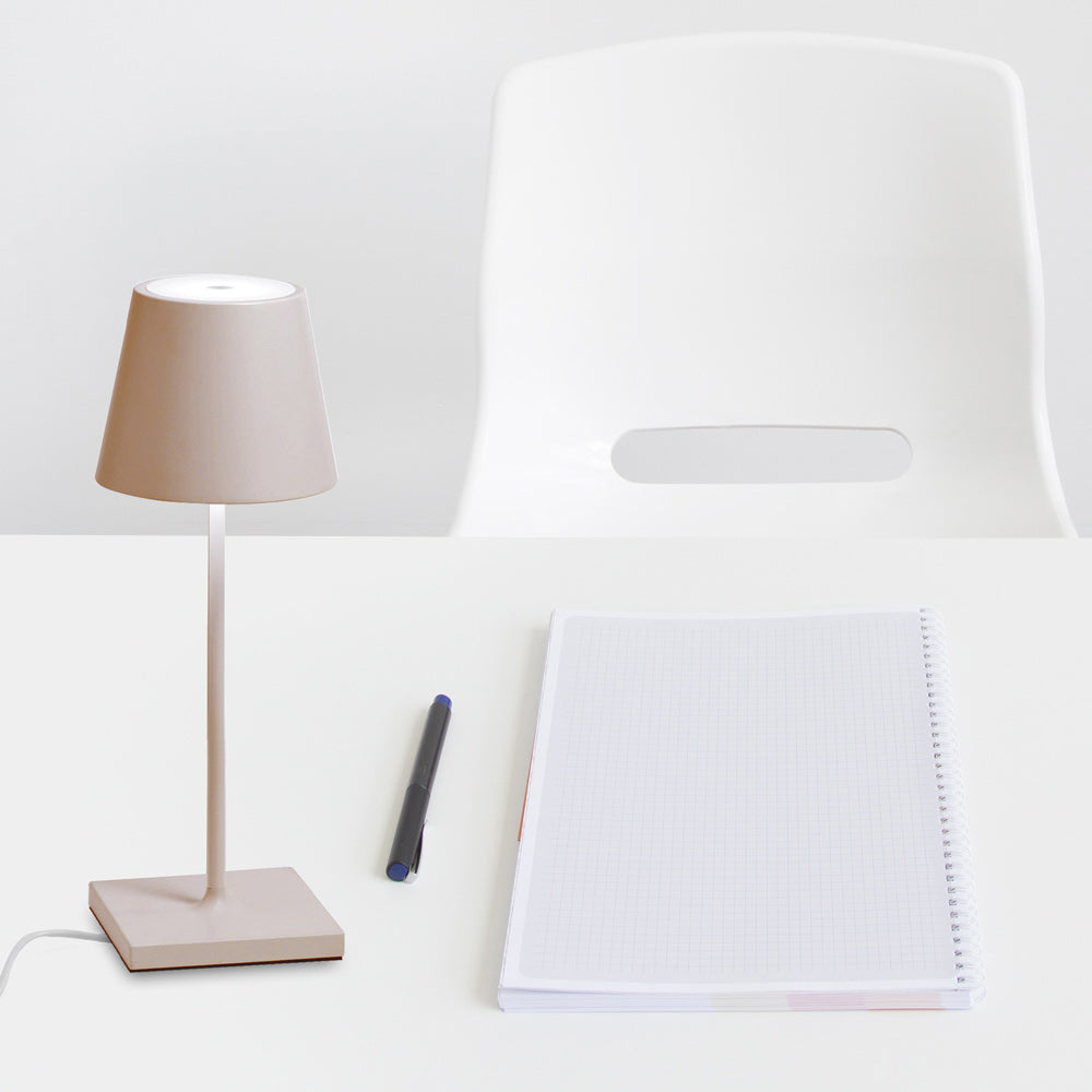 Poldina Pro Mini LED Table Lamp in Detail.