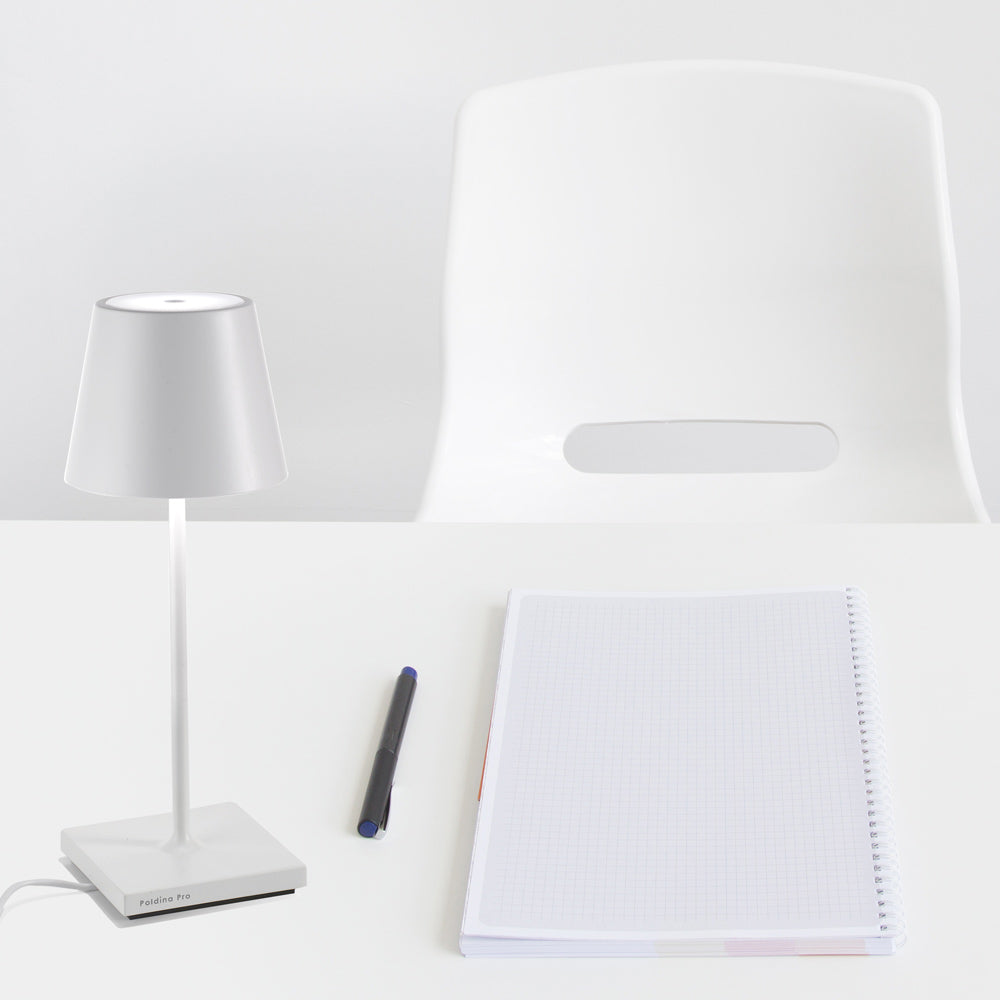 Poldina Pro Mini LED Table Lamp in Detail.