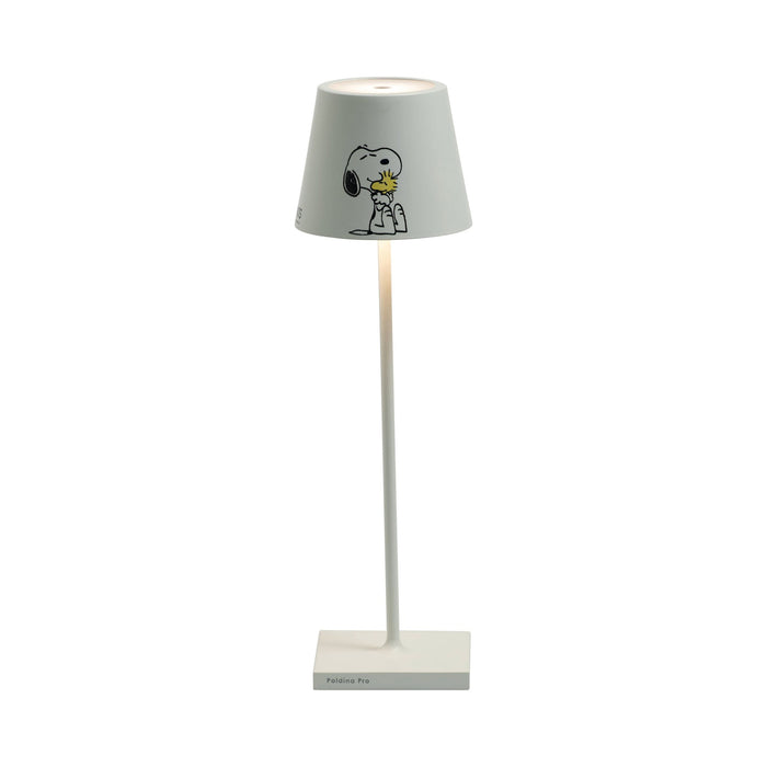 Poldina X Peanuts LED Table Lamp in Friends.