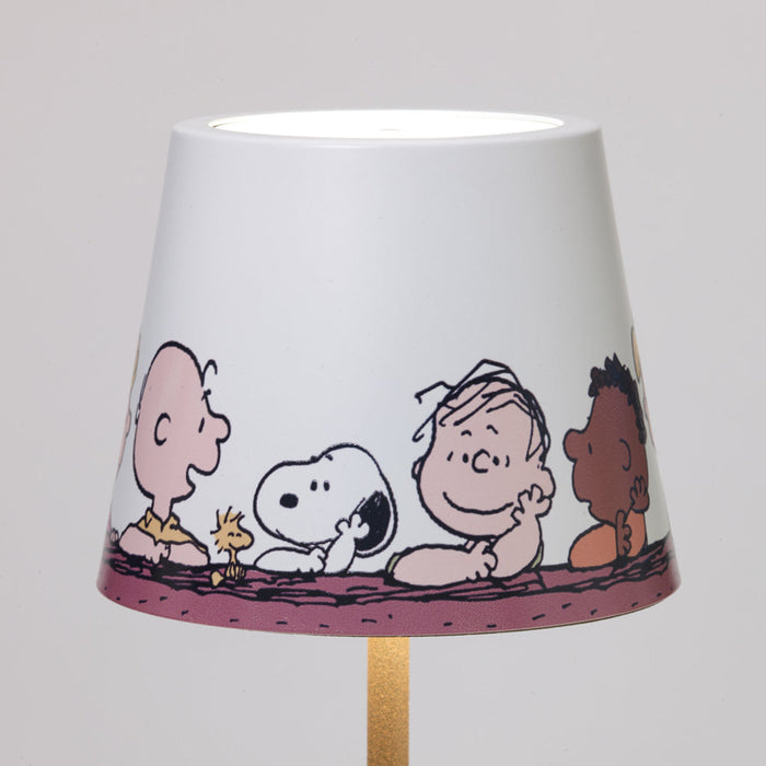 Poldina X Peanuts LED Table Lamp in Detail.