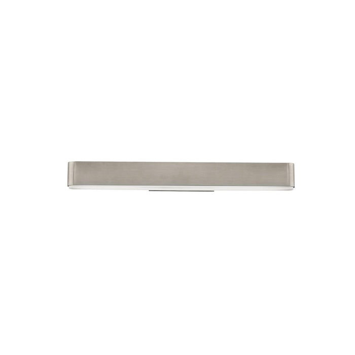 0 to 60 LED Bath Vanity Light in Small (2700K)/Brushed Nickel.