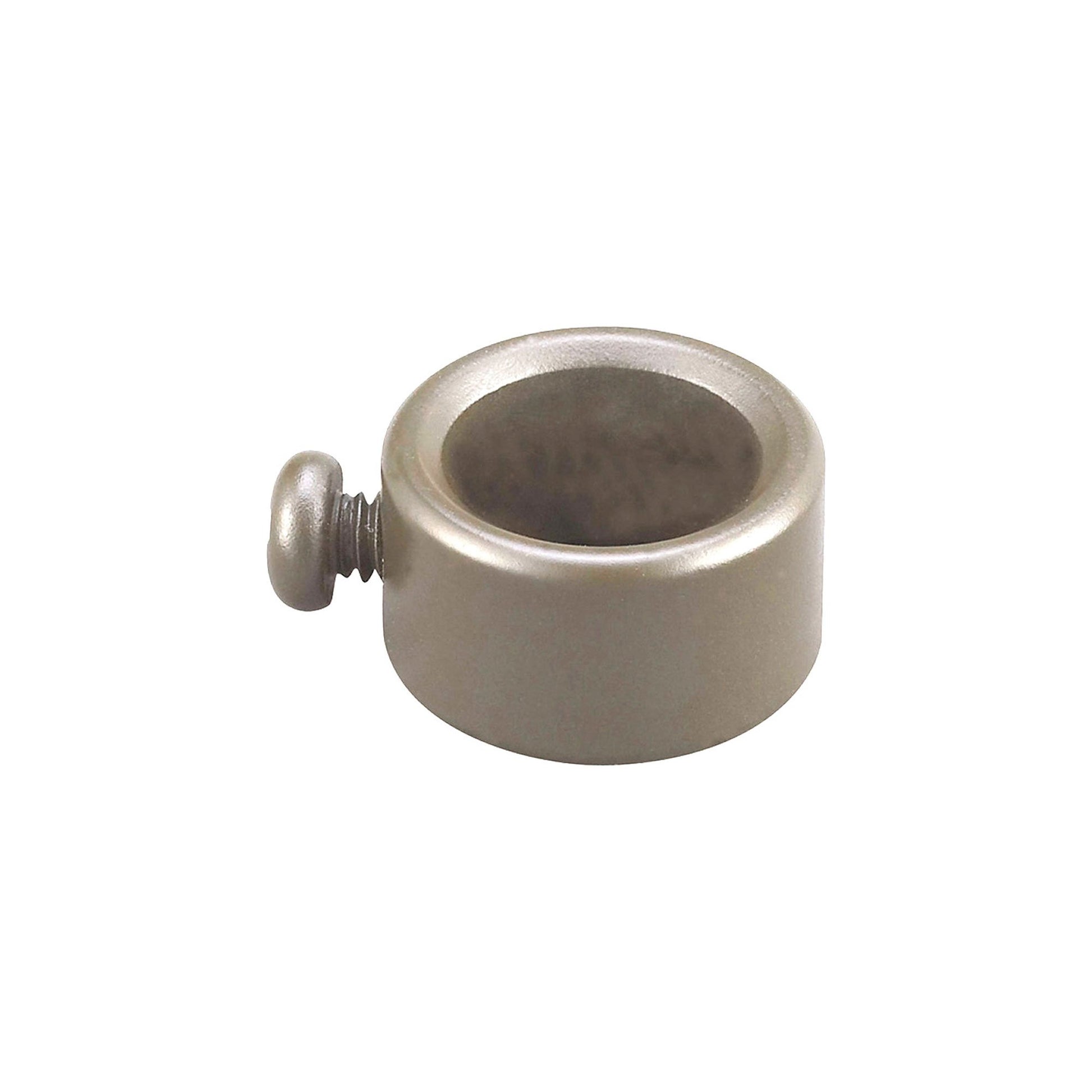 120V Track System Suspension Adjustment Collar in Brushed Nickel.