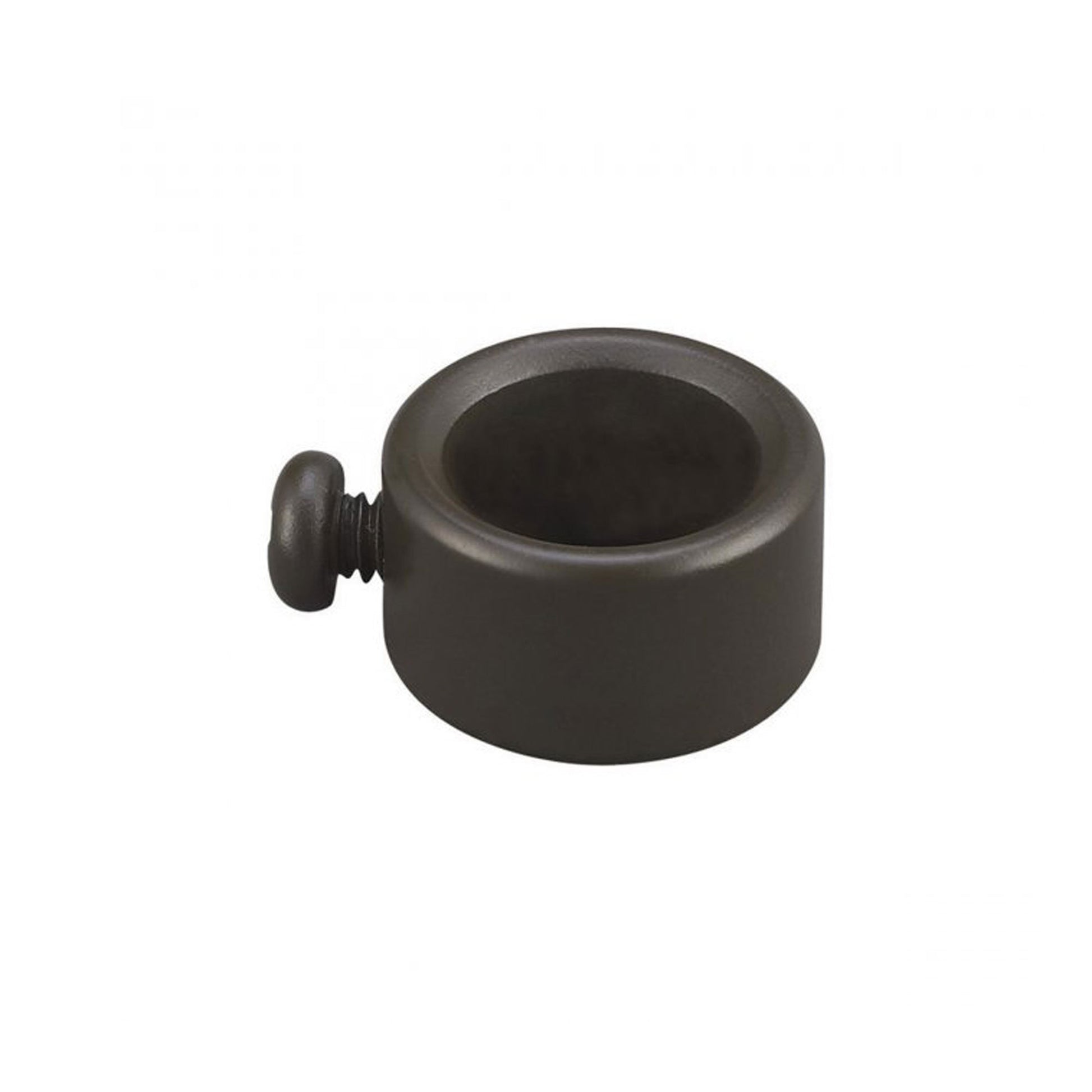 120V Track System Suspension Adjustment Collar in Dark Bronze.