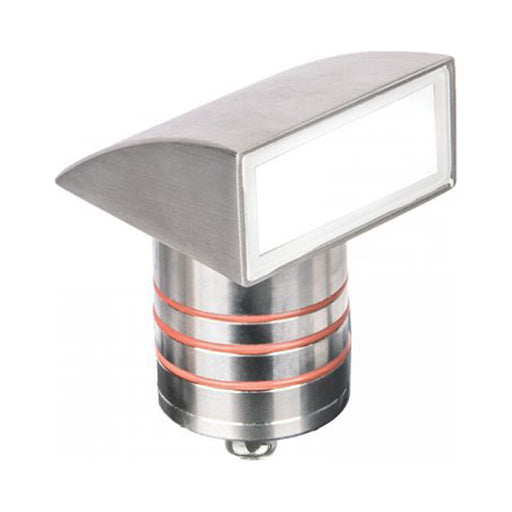 2 Inch Ground Hood LED Inground Light in Bronzed Stainless Steel.