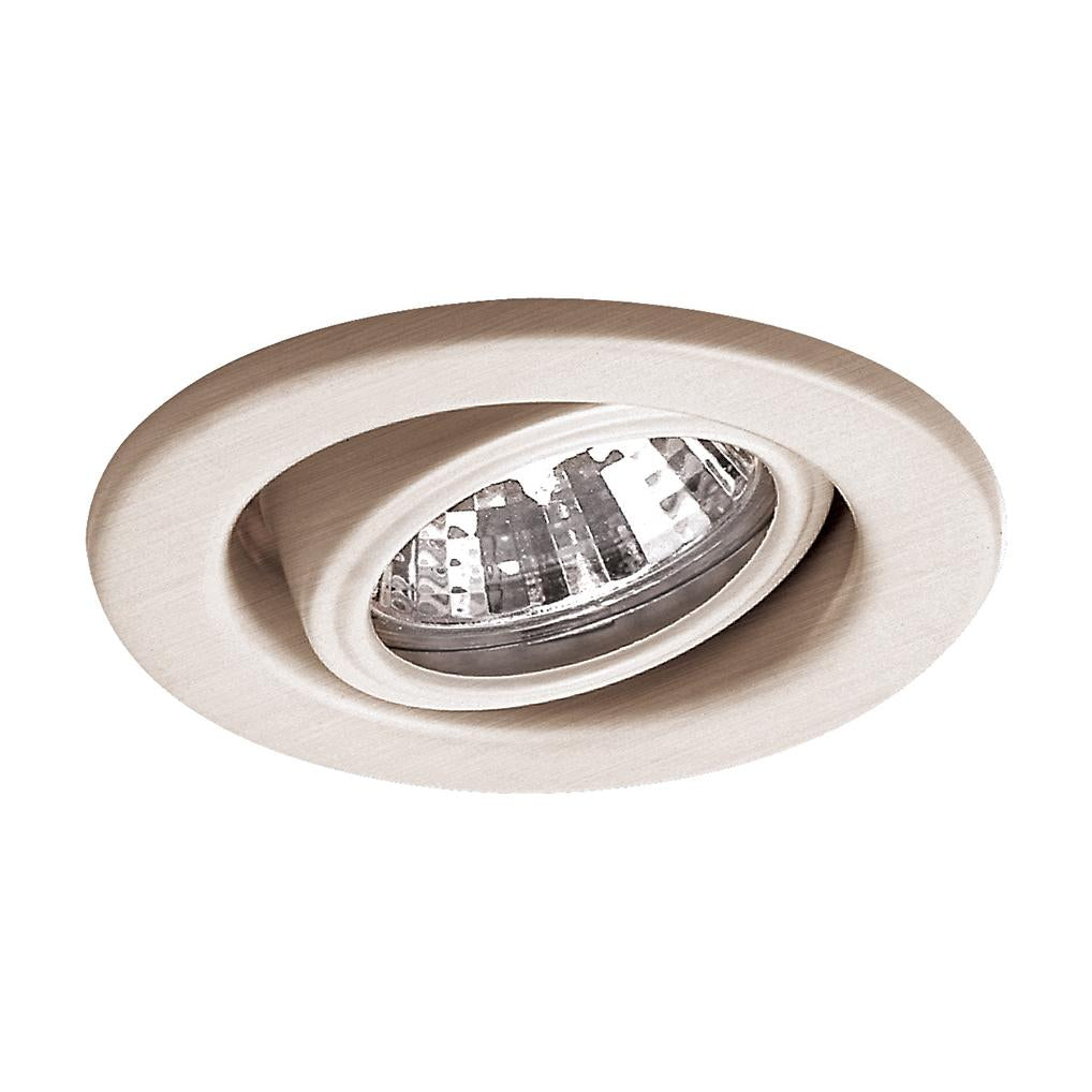 2.5 Inch Low Voltage Adjustable Recessed Trim.