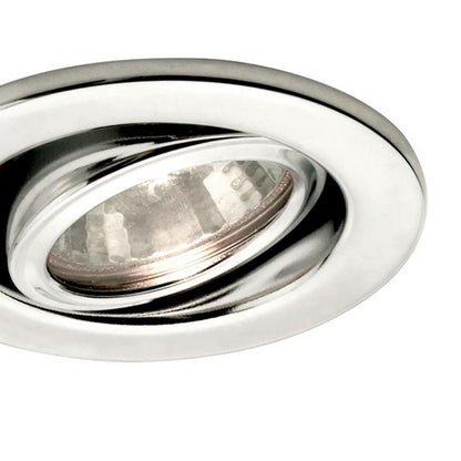 2.5 Inch Low Voltage Adjustable Recessed Trim in Detail.