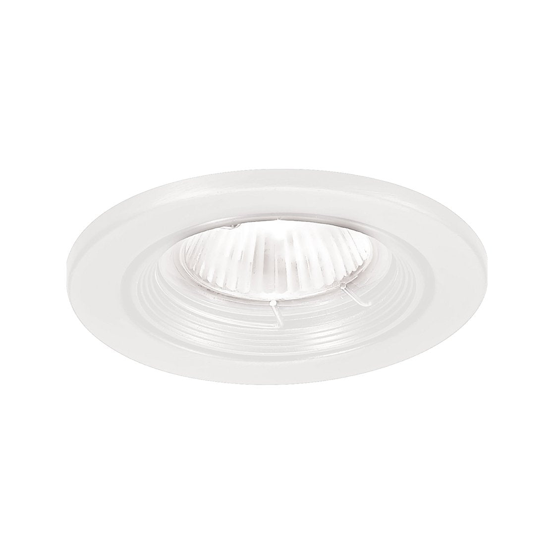 2.5 Inch Low Voltage Downlight Recessed Trim in White (Halogen).