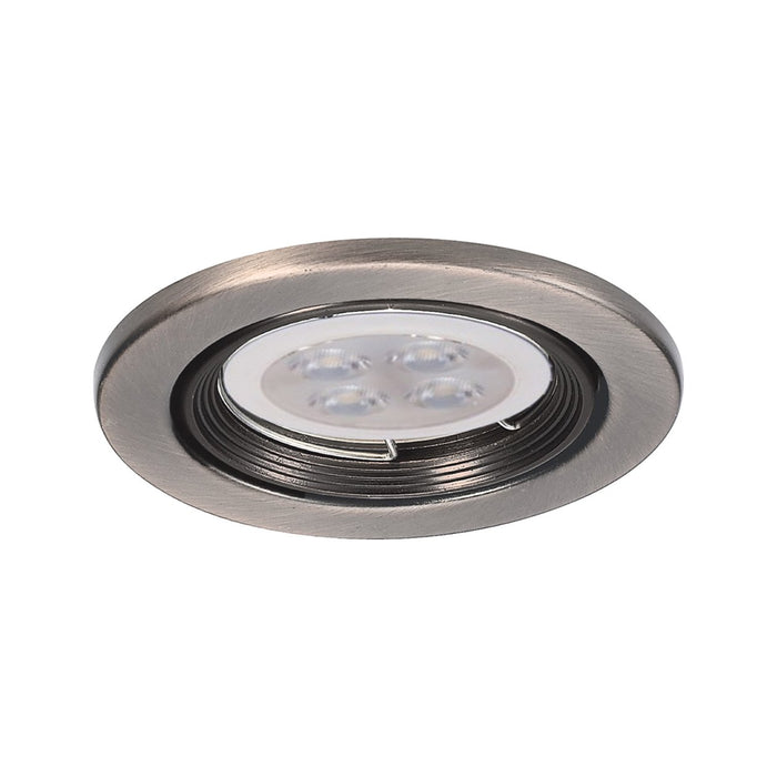 2.5 Inch Low Voltage Downlight Recessed Trim in Brushed Nickel (LED).