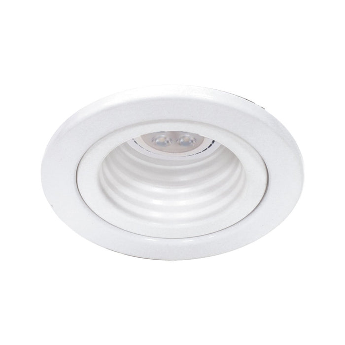 2.5 Inch Low Voltage Step Baffle Recessed Trim (LED).