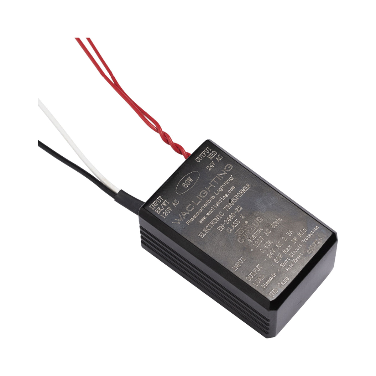 24V Non-Enclosed Electronic Transformer Power Supply.