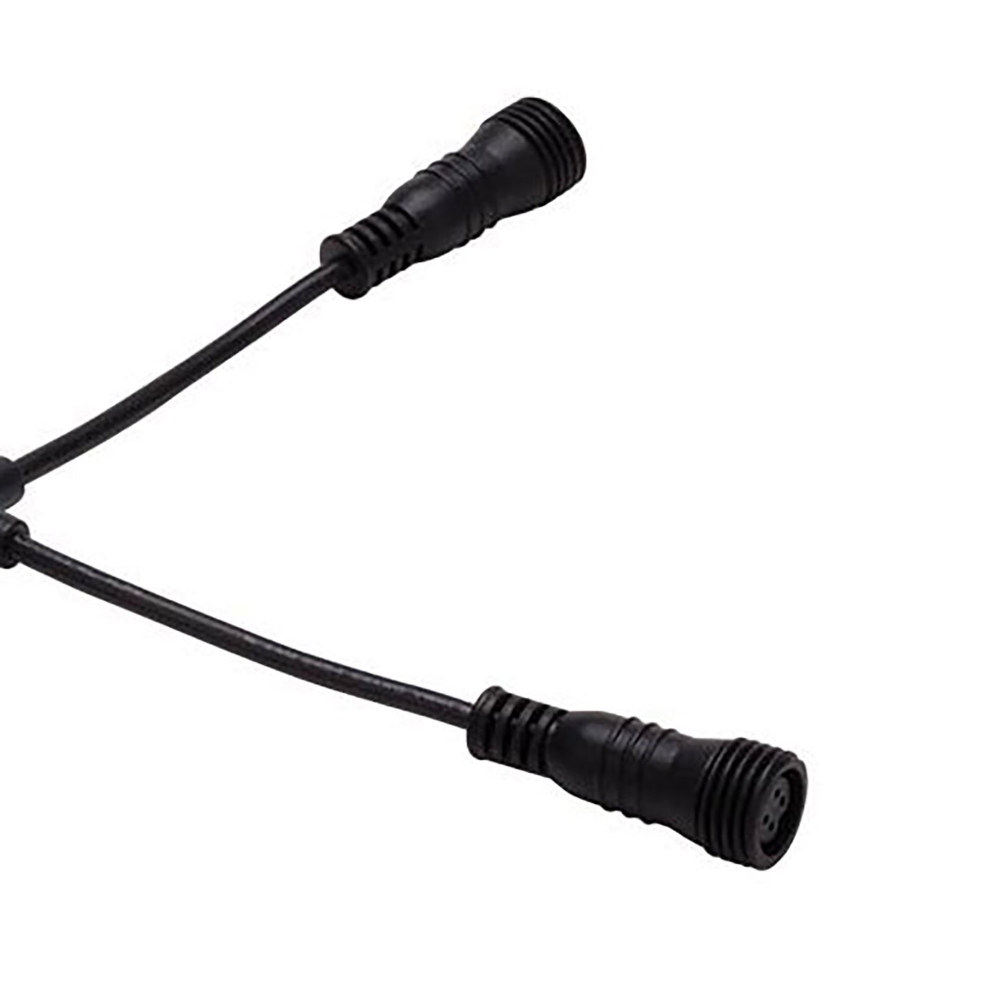 4 Way "X" Connector for InvisiLED Outdoor Tape Light in Detail.