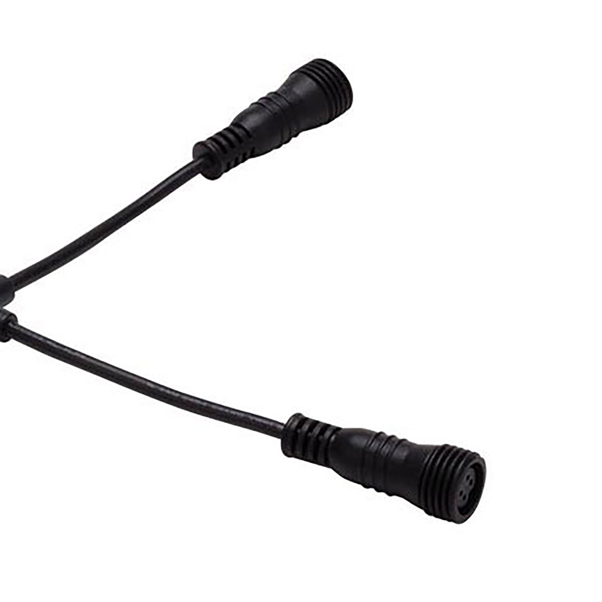 4 Way "X" Connector for InvisiLED Outdoor Tape Light in Detail.