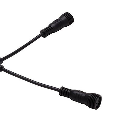 4 Way "X" Connector for InvisiLED Outdoor Tape Light in Detail.