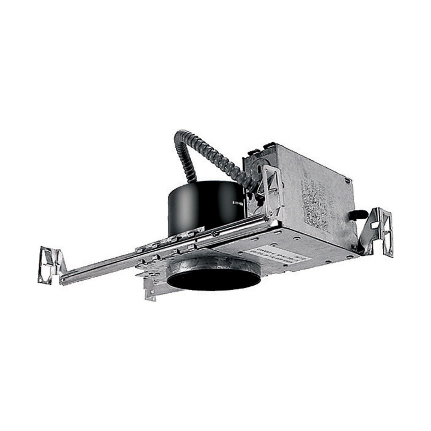 4 Inch Low Voltage New Construction Non-IC LED Recessed Housing.