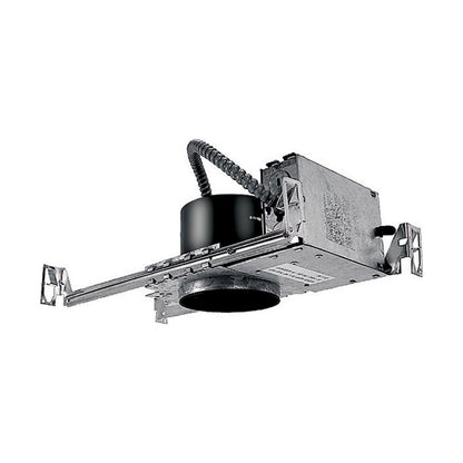 4 Inch Low Voltage New Construction Non-IC LED Recessed Housing.