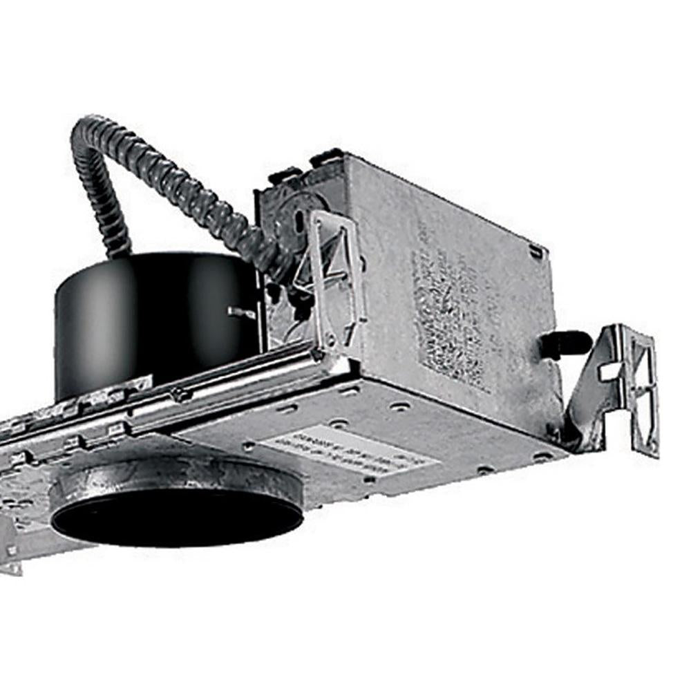 4 Inch Low Voltage New Construction Non-IC LED Recessed Housing in Detail.