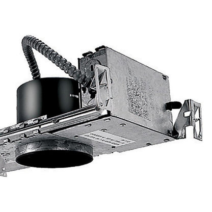4 Inch Low Voltage New Construction Non-IC LED Recessed Housing in Detail.