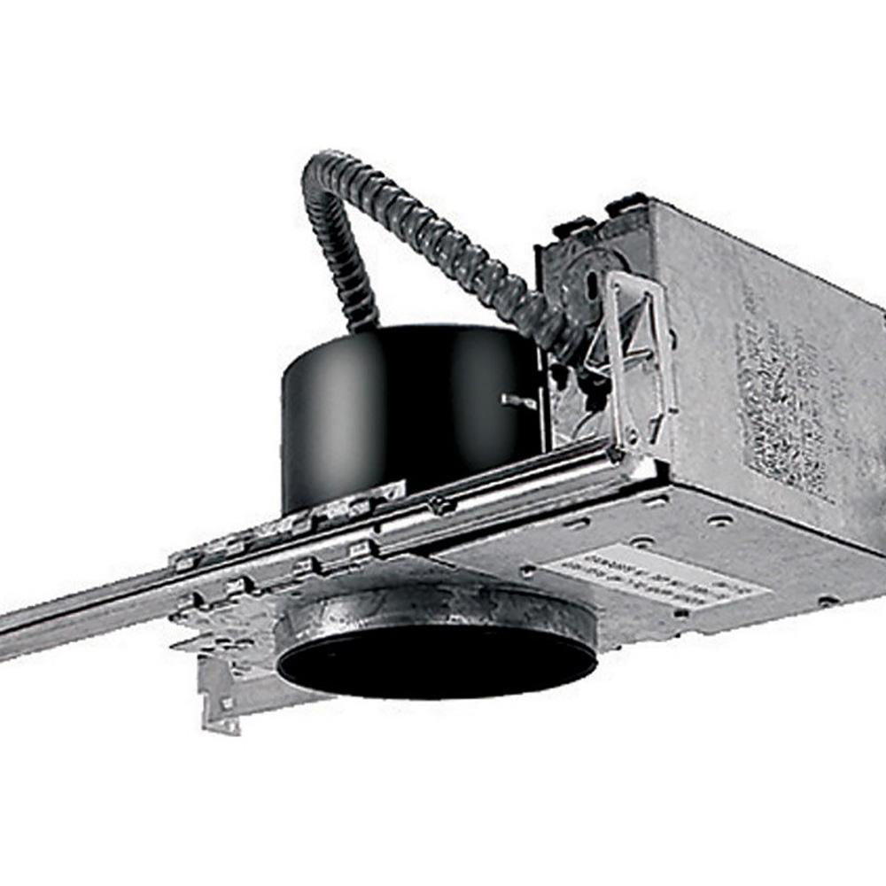 4 Inch Low Voltage New Construction Non-IC LED Recessed Housing in Detail.