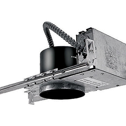 4 Inch Low Voltage New Construction Non-IC LED Recessed Housing in Detail.