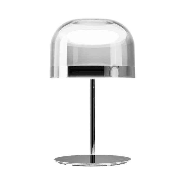 Equatore Table Lamp in Small/Chrome.