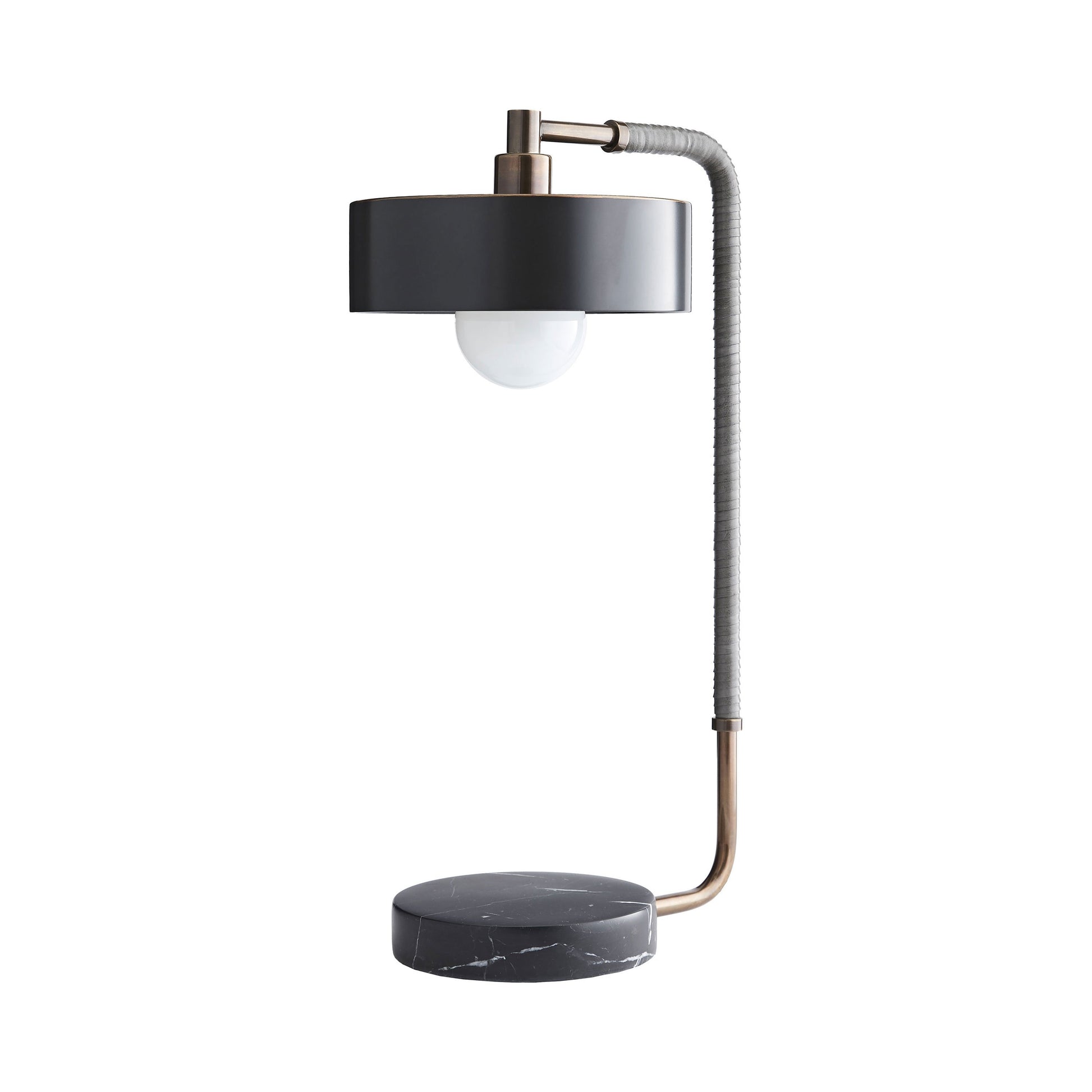 Aaron Table Lamp in Black.