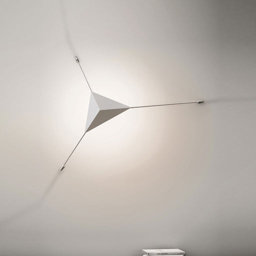Abstract™ LED Ceiling/Wall Light in living room.