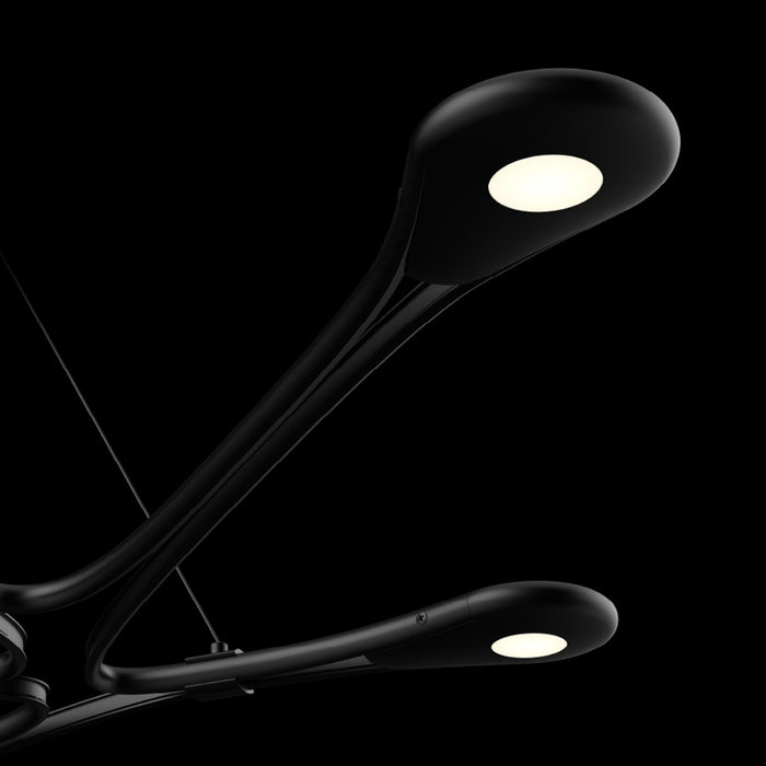 Abstraction™ LED Pendant Light in Detail.