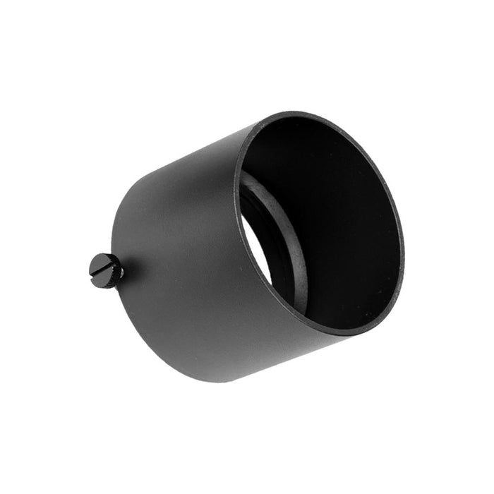 Accent Landscape Accessory in Black on Aluminum (Snoot).