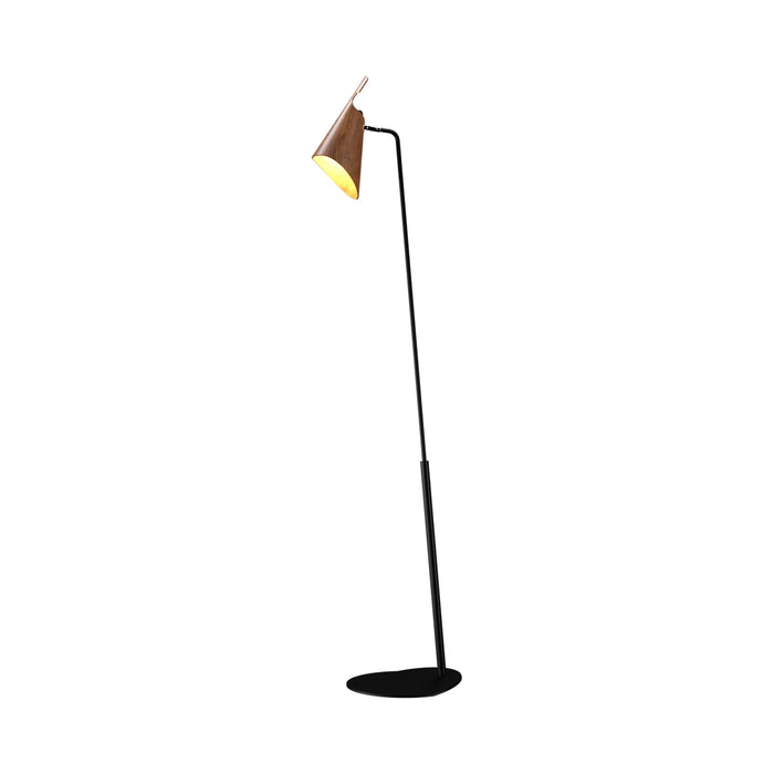 Balance Floor Lamp in Imbuia (Without Disk).