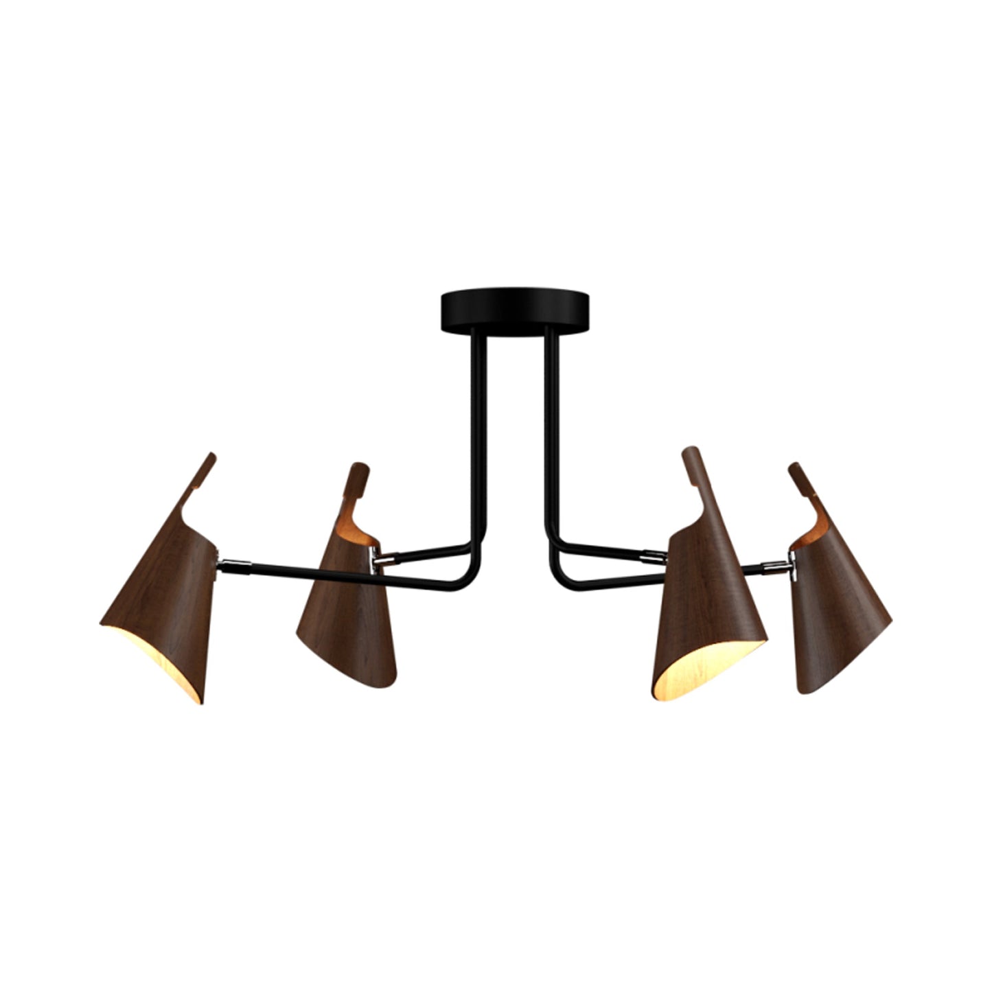 Balance Semi Flush Mount Ceiling Light.