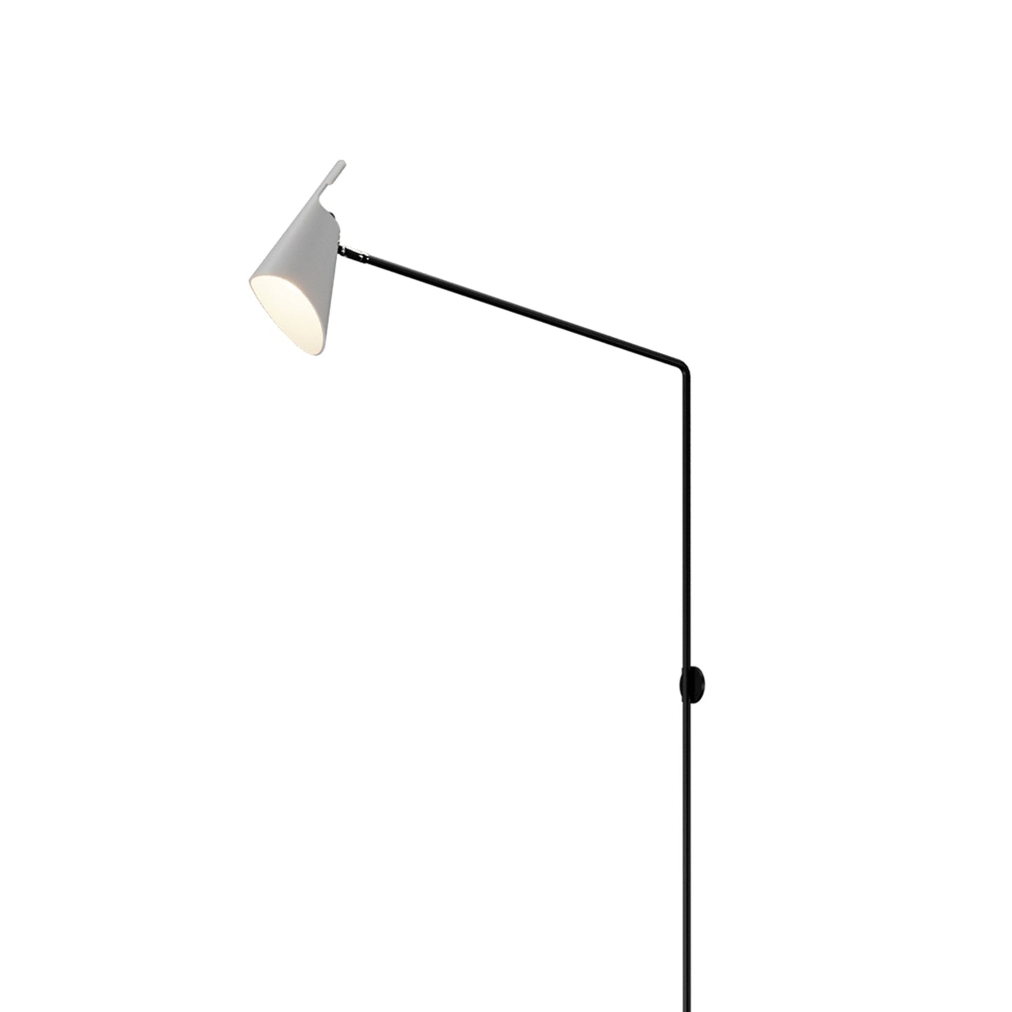 Balance Swing Arm Wall Light in Detail.