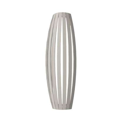 Barril Long Wall Light in Light Grey (Small).