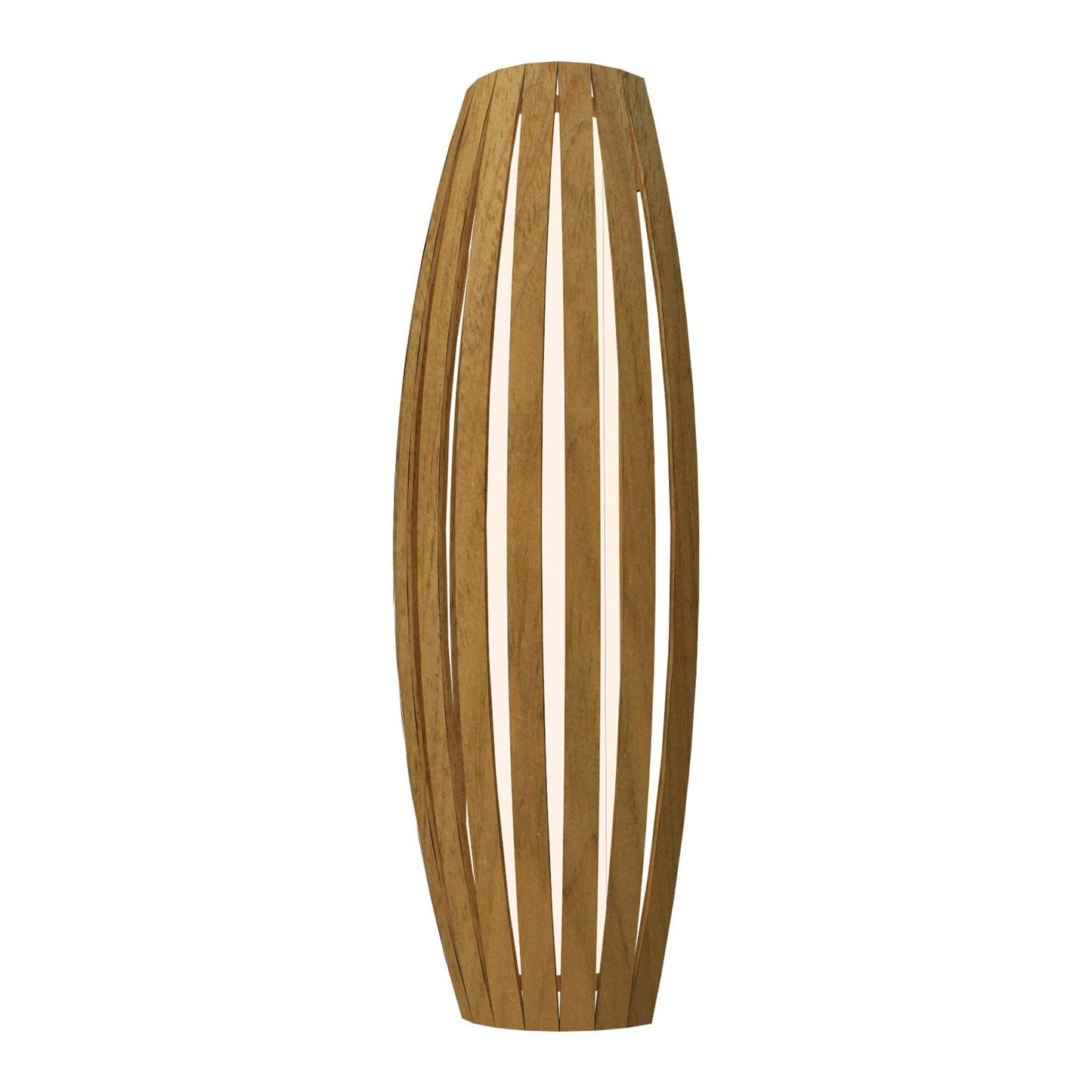 Barril Long Wall Light in Louro Freijo (Large).