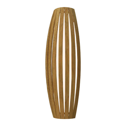 Barril Long Wall Light in Louro Freijo (Large).