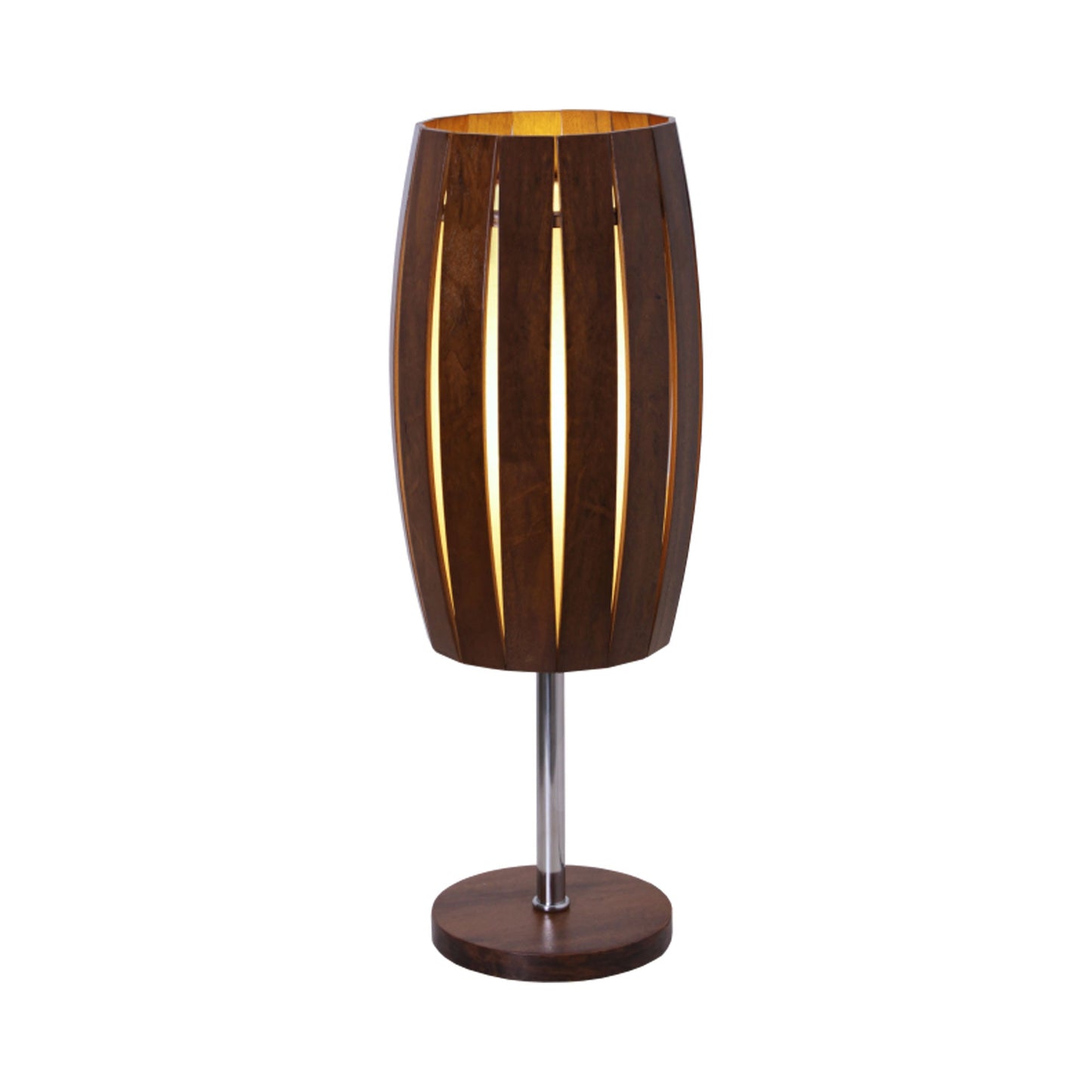 Barrel Table Lamp.