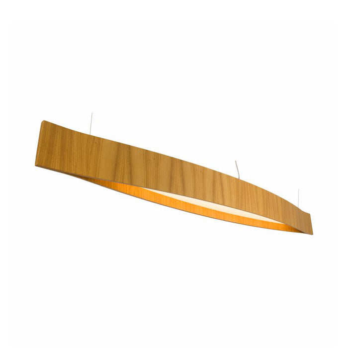 Canoe LED Pendant Light in Detail.