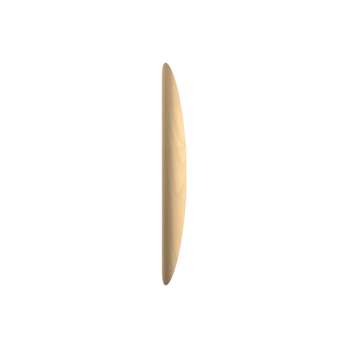 Clean 419 Wall Light in Maple (23.62-Inch).