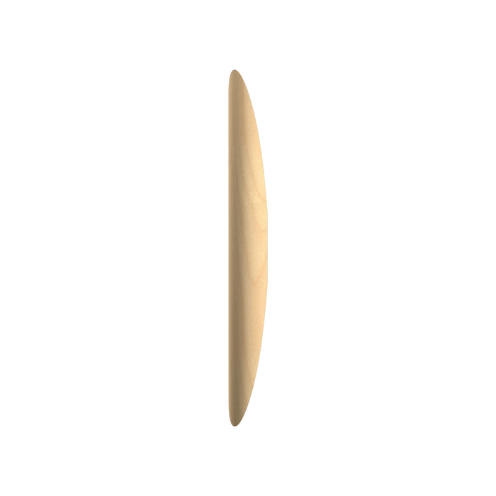 Clean 419 Wall Light in Maple (39.37-Inch).