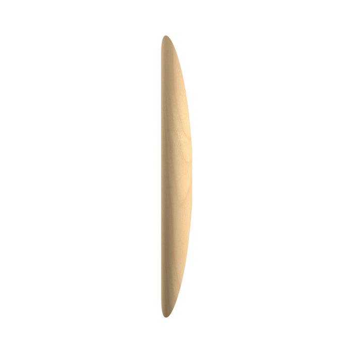 Clean 419 Wall Light in Maple (55.12-Inch).