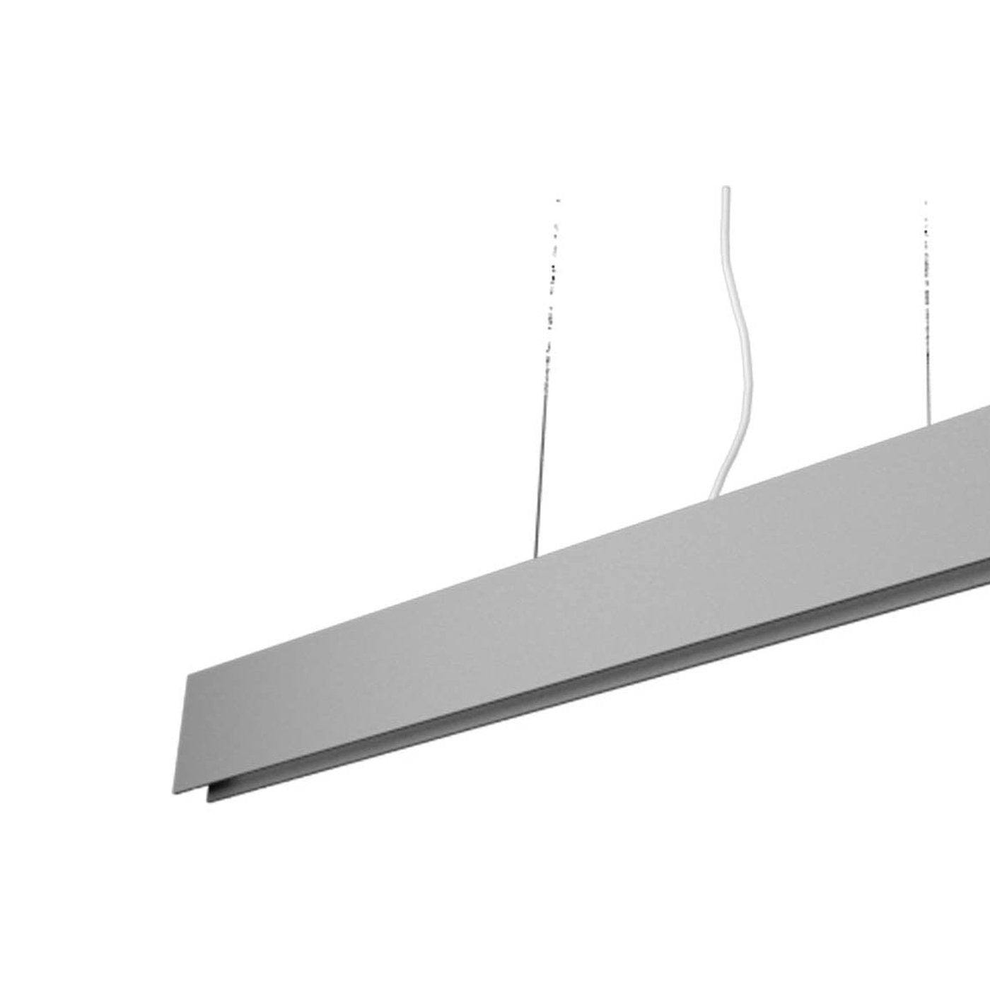 Clean LED Linear Pendant Light in Detail.