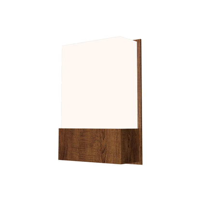 Clean Wall Light in Imbuia (Wide).