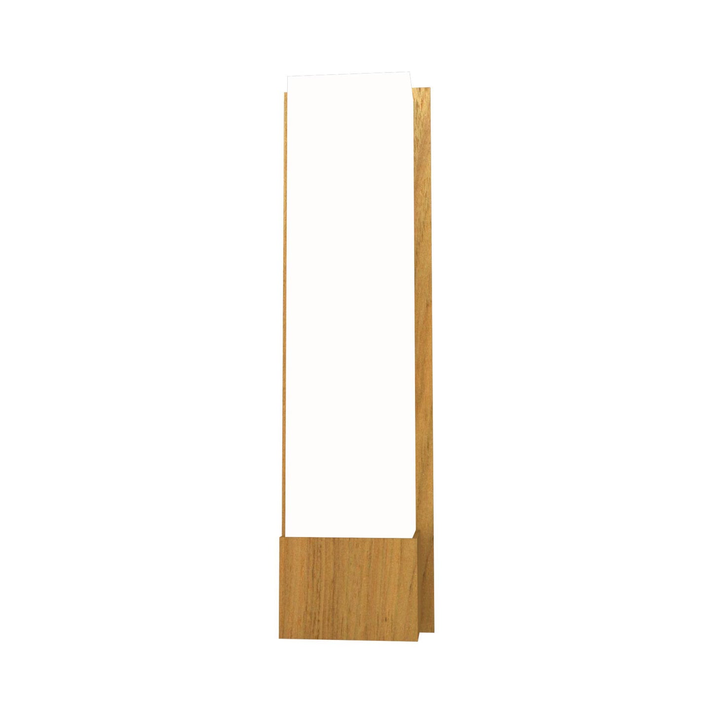 Clean Wall Light in Louro Freijo (Tall).