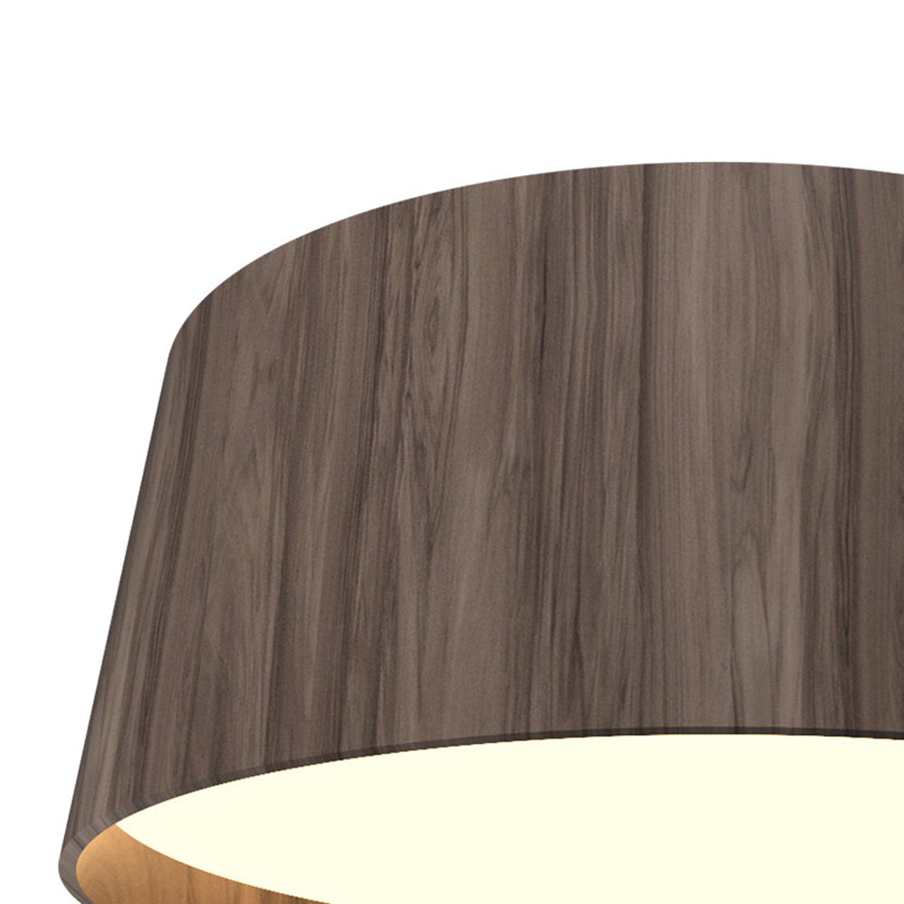 Conical LED Flush Mount Ceiling Light in Detail.