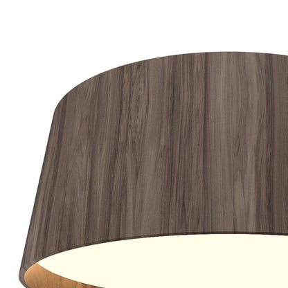 Conical LED Flush Mount Ceiling Light in Detail.